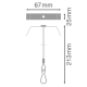 LEDVANCE TRUSYS UNIV SAFETY ROPE