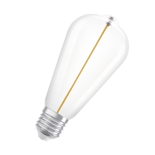 LEDVANCE Vintage 1906 Edison 16 Filament Magnetic 2.2W 827 Clear E27