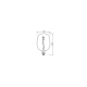 LEDVANCE Vintage LED CLASSIC Ballon 170 15 Smoke NON-Dimmable 4.5W/818 E27