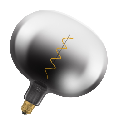 LEDVANCE Vintage LED CLASSIC Globe 220 15 Smoke NON-Dimmable 4.5W/818 E27