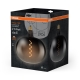 LEDVANCE Vintage LED CLASSIC Globe 220 15 Smoke NON-Dimmable 4.5W/818 E27