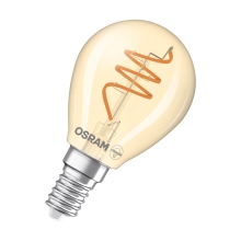 LEDVANCE Vintage LED CLASSIC P45 40 Gold NO 5W/922 E14