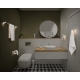 LEDVANCE wall light LED BATHROOM.TOWEL.RACK 0.36W 20lm/830 IP44; sensor