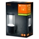 LEDVANCE wall light LED Endura 11.5W 610lm/830/210 ° IP44; gray