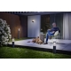 LEDVANCE wall light LED Endura 11.5W 610lm/830/210 ° IP44; gray