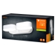 LEDVANCE wall light LED Endura 13W 800lm/830/ IP44; white