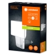 LEDVANCE wall light LED Endura 15W 1500lm/840/100 ° IP55; white