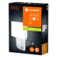 LEDVANCE wall light LED Endura 15W 1500lm/840/100 ° IP55; white