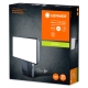 LEDVANCE wall light LED Endura 27W 3000lm/840/100 ° IP55; gray