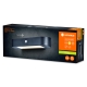 LEDVANCE wall light LED Endura.S.SolarOval 6W 540lm/830 IP44; Sen. black