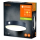 LEDVANCE wall light LED Endura.S.SolarTossa 6W 500lm/830 IP44; Sen. black