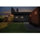 LEDVANCE wall light LED EnduraS Bow 7W 280lm/830 IP44 dark gray