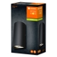 LEDVANCE wall light LED EnduraS Updown 12W 700lm/830 IP44 dark gray