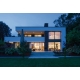 LEDVANCE wall light LED EnduraS Wall 12W 740lm/830 IP44 dark gray