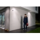 LEDVANCE wall sensor. SENSOR WALL 110DEG IP44 gray
