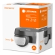 LEDVANCE wall sensor. SENSOR WALL 110DEG IP44 gray