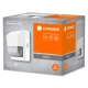 LEDVANCE wall sensor. SENSOR WALL 180DEG IP55 white