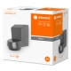 LEDVANCE wall sensor. SENSOR WALL 360DEG IP55 gray
