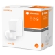 LEDVANCE wall sensor. SENSOR WALL 360DEG IP55 white
