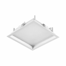 LENA.LIGHTING downlight LED SQ160 2300lm/830 IP44/20 square 158x158mm;