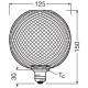 LFLATG125BK 3,5W/827 230VFR E27 4X1OSRAM