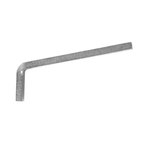 LIDOK key 01.044 for square locks 6x6 mm 01.044