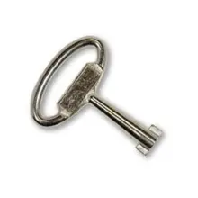 LIDOK key 03.205 dia.3mm RT Doppelbart