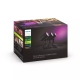 Lily Hue base unit spike black 3x8W 24V