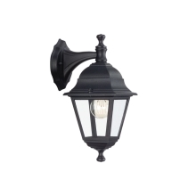 LIMA wall lantern black 1x60W 230V