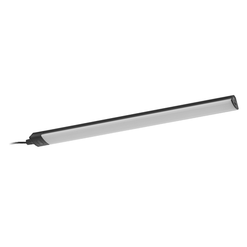 LINEAR ANGLE FRAMELESS SENSOR 35cm CCT DIM Black