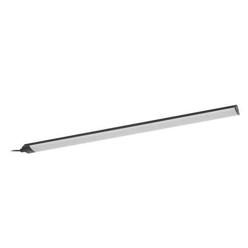 LINEAR ANGLE FRAMELESS SENSOR 55cm CCT DIM Black
