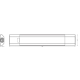 LINEAR EDGE 50CM RGBW DIM RC BK    LEDV