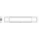LINEAR EDGE SEN 30CM CCT DIM WT    LEDV
