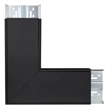 LINEAR INDIVILED CORNER CONNECTOR CORNER CONNECTOR BK