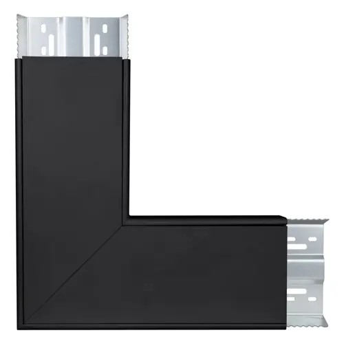 LINEAR INDIVILED CORNER CONNECTOR CORNER CONNECTOR BK