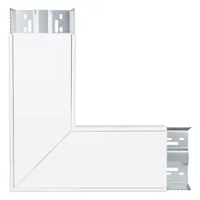 LINEAR INDIVILED CORNER CONNECTOR CORNER CONNECTOR WT