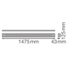 LINEAR INDIVILED DIRECT 1500 PS 1500 P 52W 930 PS BK
