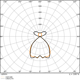 LINEAR INDIVILED DIRECT/INDIRECT 1200 DALI SENSOR 1200 P 54W 940 DAVR SN WT