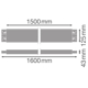 LINEAR INDIVILED INFILL INFILL 1500 BK