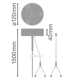 LINEAR INDIVILED SUSPENSION KIT SUSPENSION KIT BK