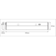 Linear LED Flat Eco 6W 4000K