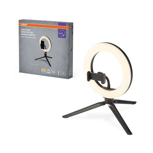 Linear LED Mobile Ring Desktop