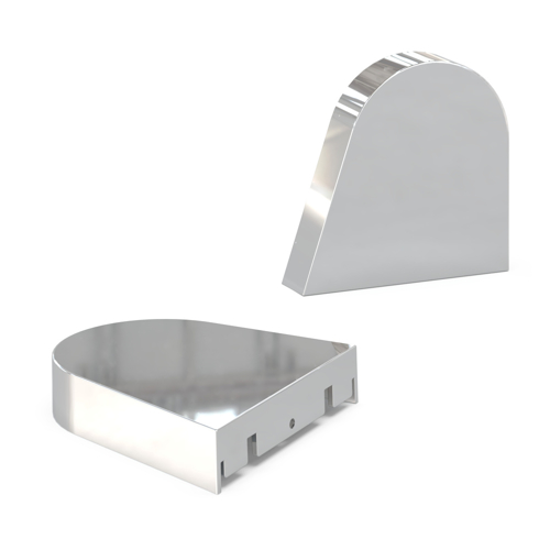 LINEAR MR ACCESSORIES END CAPS CR