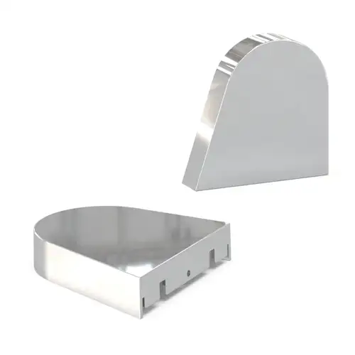 LINEAR MR ACCESSORIES END CAPS CR