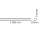 LINEAR ULTRA OUTPUT EMERGENCY GEN 2 EL 1200 P 27W ML 83040 WT