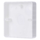 LK 80R/1 - Junction box , colour super white/RAL9003, package - 10/160 pcs