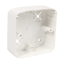 LK 80X28 T - Junction box , colour super white/RAL9003, package - 10/100 pcs