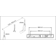 LN MR 600 P 11W MS 840             LEDV