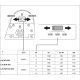 LN MR 600 P 11W MS 840             LEDV