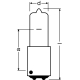 Low-voltage halogen lamps, road traffic 62165